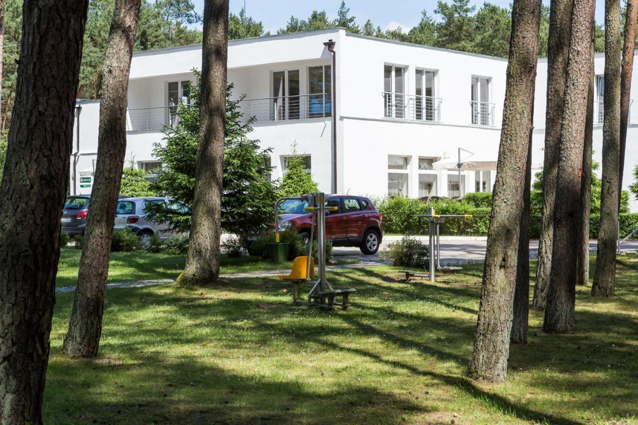 Dom Wypoczynkowy Polana Łukęcin Exteriör bild