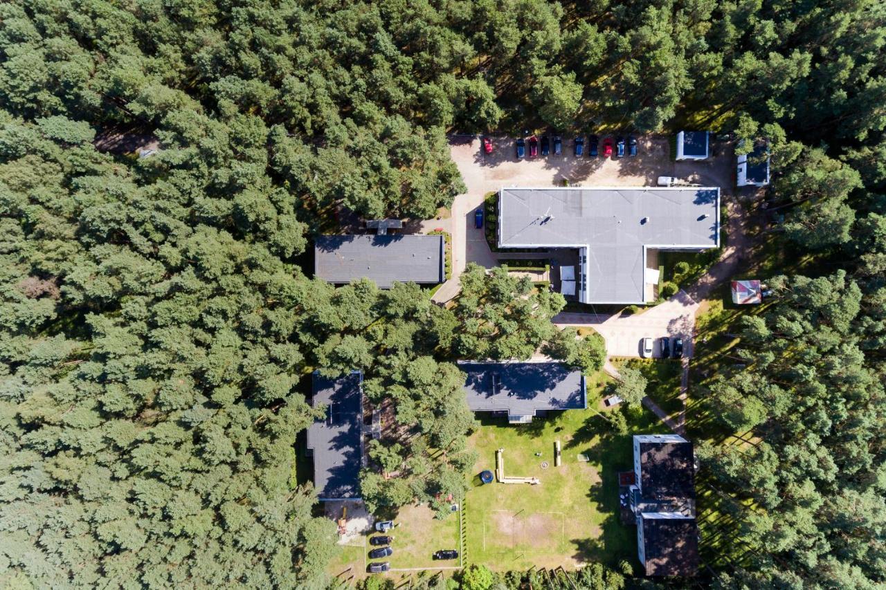 Dom Wypoczynkowy Polana Łukęcin Exteriör bild
