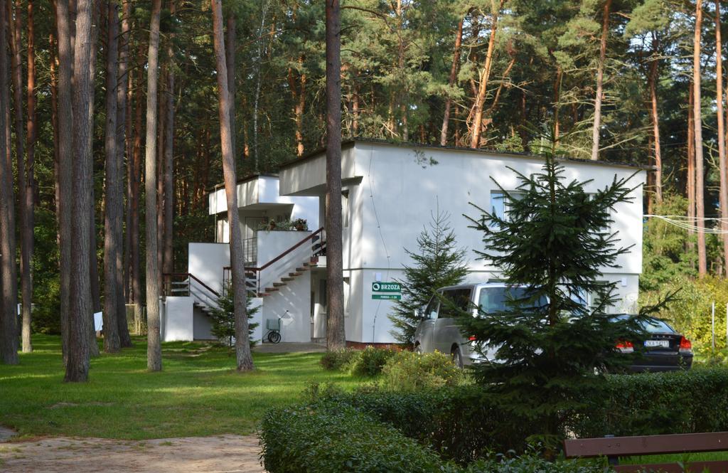 Dom Wypoczynkowy Polana Łukęcin Exteriör bild