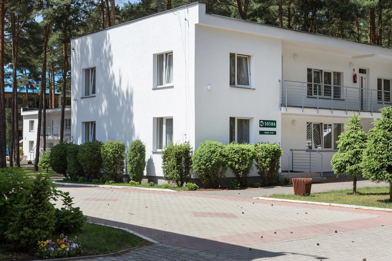 Dom Wypoczynkowy Polana Łukęcin Exteriör bild